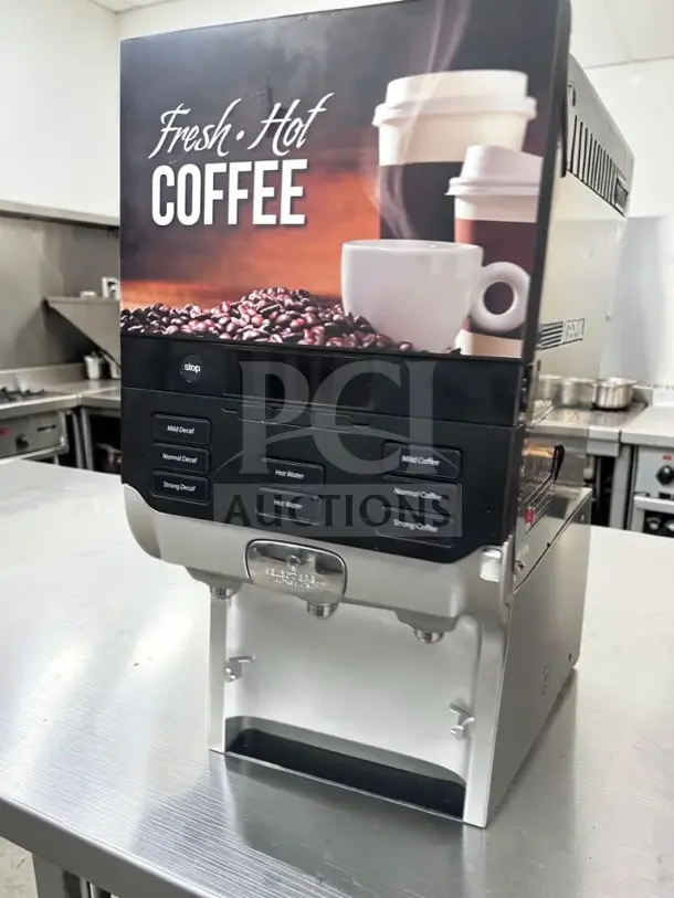 Folgers Select Brew NG-300 coffee dispenser, dual blend system, excellent condition, fully operational, multiple brewing options.