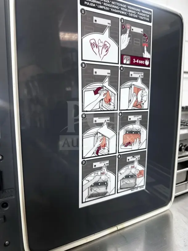 Folgers Select Brew NG-300 commercial coffee dispenser, dual blend system, illustrated instructions visible, excellent condition.