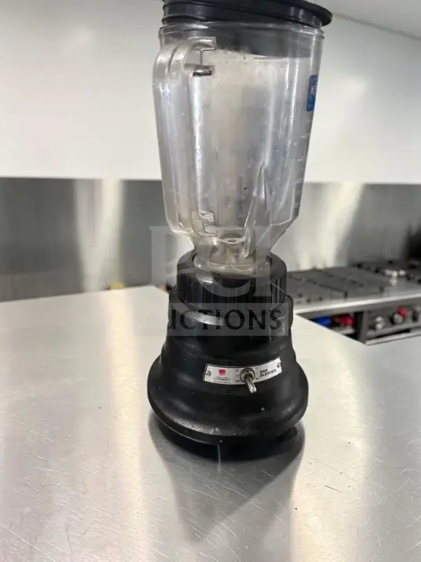 Waring Commercial BB150 bar blender, 48 oz, two-speed, ½ HP, superb condition, fully operational.