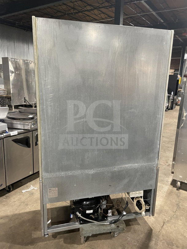 Sifa stainless steel refrigerated display case, Model GAEP6L126N07I0, 220-240V, commercial-grade, good condition.