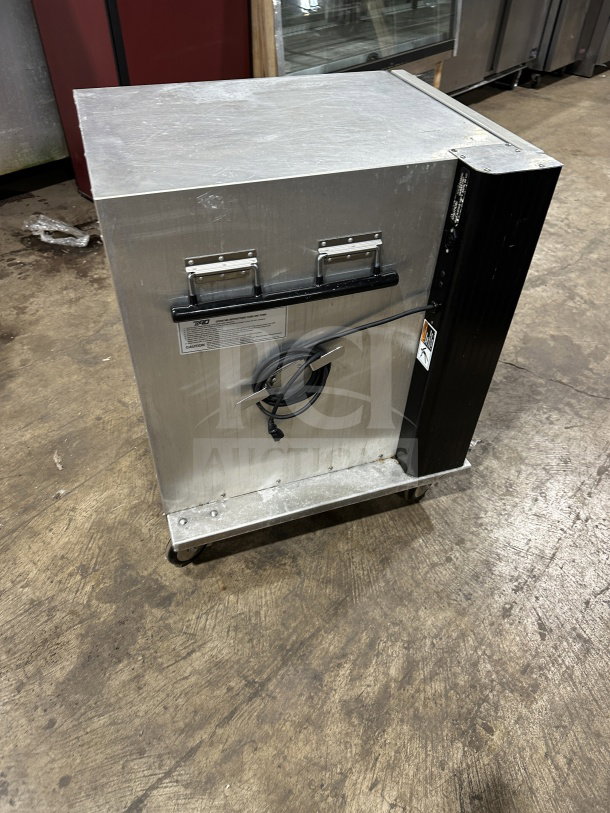 Metro Flavor Hold food warming cabinet, model TC90B, stainless steel, countertop/under-counter use, 120V, good condition.