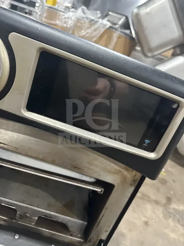 TurboChef NGO countertop rapid cook turbo oven with digital push controls, 208/240V, 1 Phase, used condition.