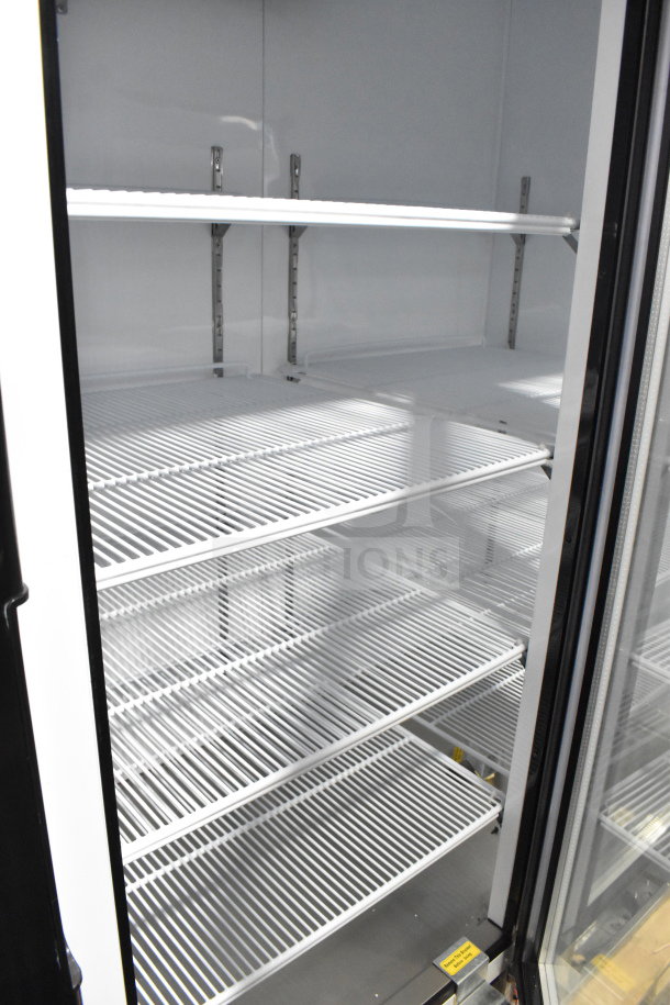BRAND NEW 2019 Migali C-72FM Commercial 3 Door Reach-In Freezer Merchandiser, scratch and dent. Model C-72FM.