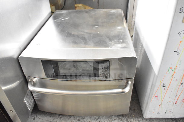 2022 Turbochef Encore 2 rapid cook oven, stainless steel, electric, 208/240V, 1 phase, countertop model, good condition.