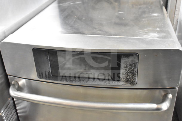 2022 Turbochef Encore 2 rapid cook oven, stainless steel, countertop model, electric, 208/240V, 1 phase, good condition.