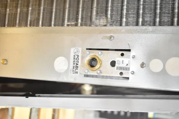 BRAND NEW Scotsman MC0330MAX-1A Ice Machine, potable water inlet, NSF label, 2026 model, 400 lb. capacity, 115V, 1 Phase.