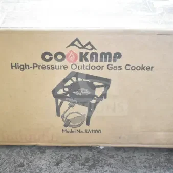 BRAND NEW SCRATCH AND DENT! CooKamp SA1100 High Pressure Outdoor Gas Cooker