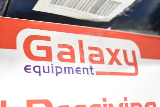 Brand new Galaxy RS110LP 110 lb. low-profile digital receiving scale, scratch and dent, with remote display.