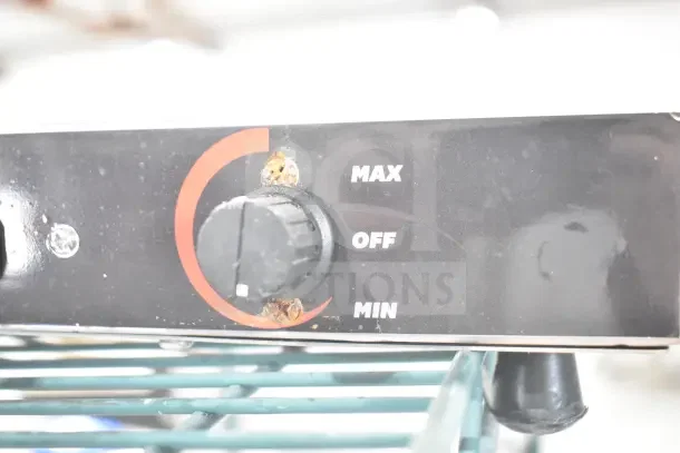 BRAND NEW SCRATCH AND DENT! 2026 ServIt 423HSW2030 30" Stainless Steel Heated Shelf Warmer control panel, 120V, 1 Phase.