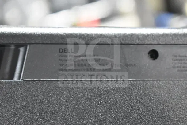Dell wired keyboard, model KB522b2, made in China, 5V 100mA. Auction includes five keyboards.