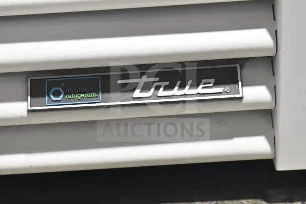 2021 True TSCI-600R-G-PH cooler, single door, natural refrigerant label, 115V, 1 Phase, commercial use.
