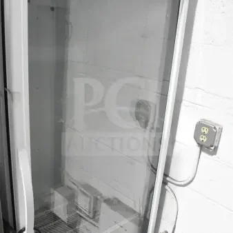 2021 True TSCI-600R-G-PH commercial cooler, single door, model T-35, 115 volts, 1 phase, excellent condition.