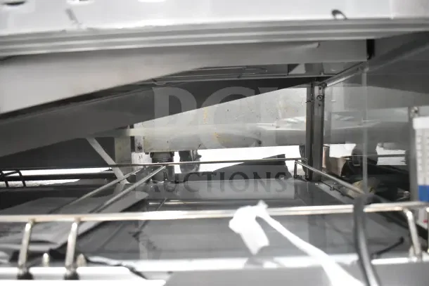 Hatco GRHD-3PD Merchandiser, dual shelf, stainless steel, 45.5", scratch and dent, 120V, 1 Phase.