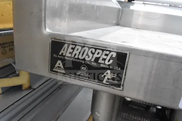 Commercial AeroSpec 2 Bay Sink with extra right side bay, stainless steel, NSF certified, made in USA, Aero Manufacturing.