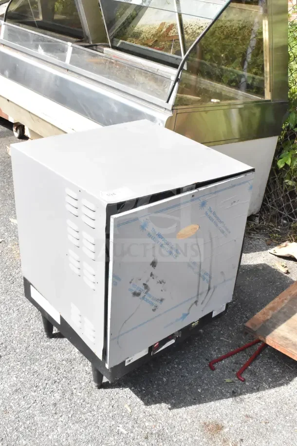 BRAND NEW SCRATCH AND DENT Hatco S-36 Water Booster Heater, 208V, 3 Phase, with visible protective film and minor scuffs.
