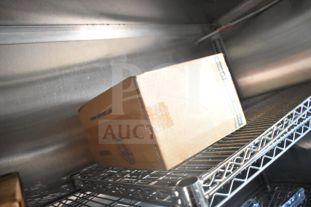 2021 Rock Solid Cargo 8.5x24’ food trailer, CaptiveAire grease hood, fire suppression system, refrigeration, Imperial gas fryers.