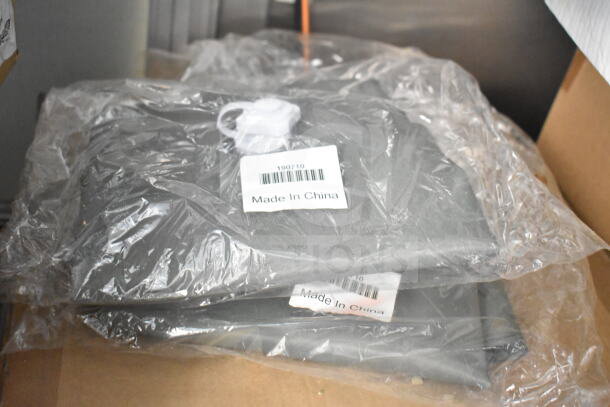 Plastic packaging with a "Made in China" label and a barcode, item not visible.