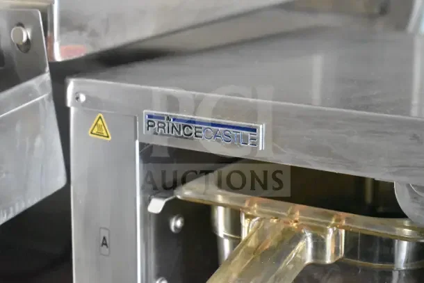 2021 Texino food trailer; features CaptiveAire grease hood, fire suppression, refrigeration; Prince Castle equipment shown.