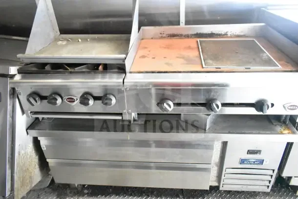 2020 Diamond Cargo 24' kitchen trailer with Wells dual griddle, complete Arctic Air suite. Equipment tested and working.