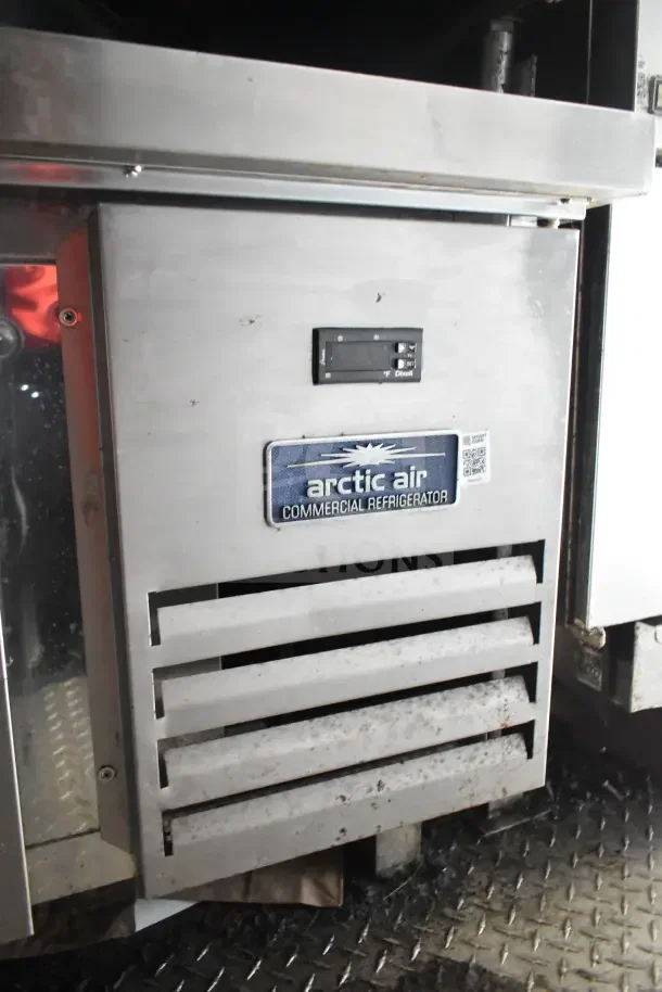 2020 Diamond Cargo kitchen trailer with Arctic Air refrigeration, stainless steel finish, tested and working condition.