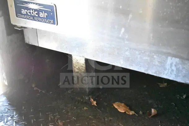 2020 Diamond Cargo 24' kitchen trailer featuring Arctic Air commercial refrigerator. Used condition, tested and working.