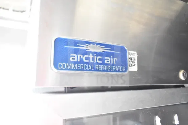 2020 Diamond Cargo 24' kitchen trailer with Arctic Air refrigeration label, featuring a complete commercial kitchen setup.