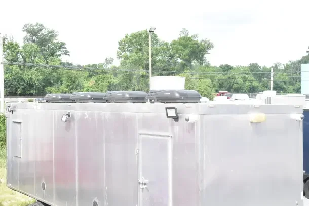 New 2021 Texino 8.5x28 Cooking Trailer, Ultrafryer 4-Bay, CaptiveAire Hood, True Refrigeration, Winston CVap.