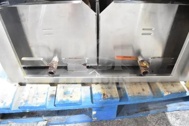2018 Autofry MTI-40C ventless fryer, 240V, single phase; stainless steel, visible control valves. Used condition.