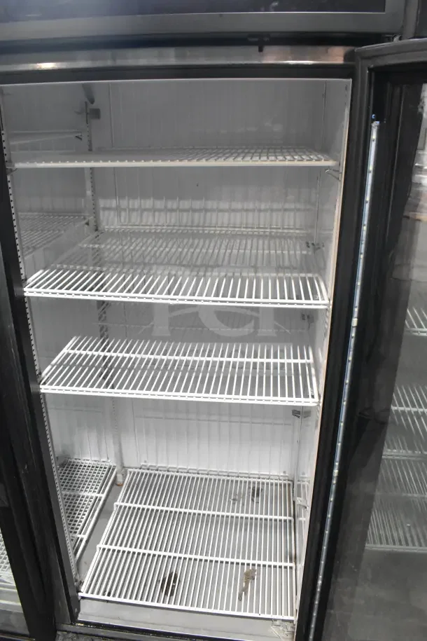 2019 True GDM-49F-HC Commercial 2 Door Reach In Freezer, tested and working, 115/208-230V, 1 Phase.