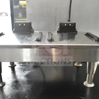 2020 Bunn 2SH STAND 27875.0201, Commercial Countertop Double Satellite Server Stand, stainless steel, 120V, 1 Phase.