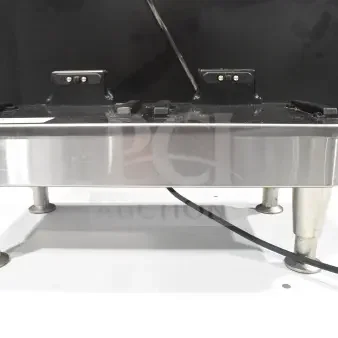 2020 Bunn 2SH STAND 27875.0201 commercial double satellite server stand, stainless steel, 120 volts, 1 phase.