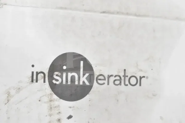 Insinkerator F-GN1100C Indulge Contemporary Instant Hot Water Dispenser in original box, logo visible, box slightly worn.