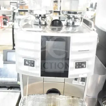 Schaerer SCA1 Coffee Art automatic espresso machine, dual hoppers, touchscreen, countertop model, 208-240V, 1 phase.