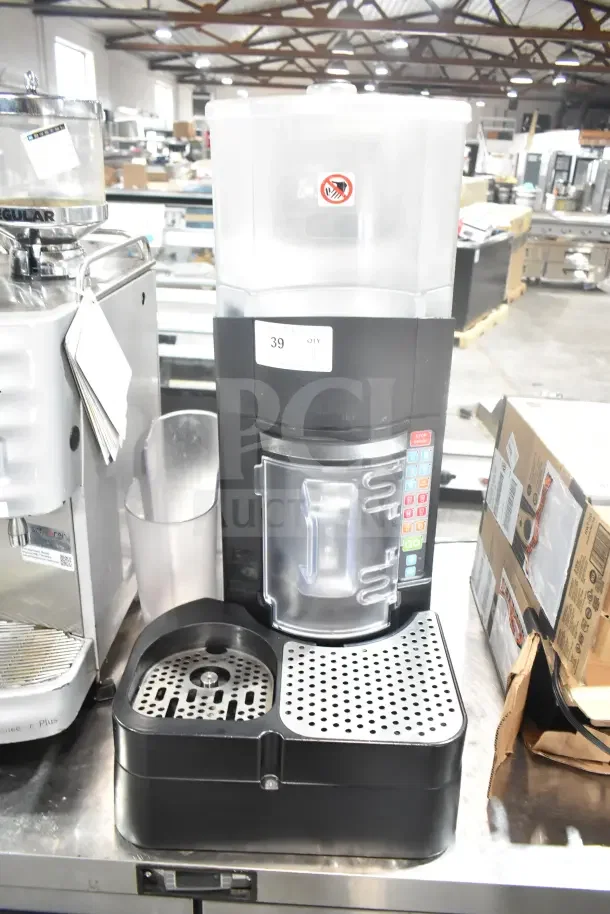 2023 Taylor SB24-12 countertop frozen beverage machine, 115 volts, 1 phase, pristine condition, with control panel.