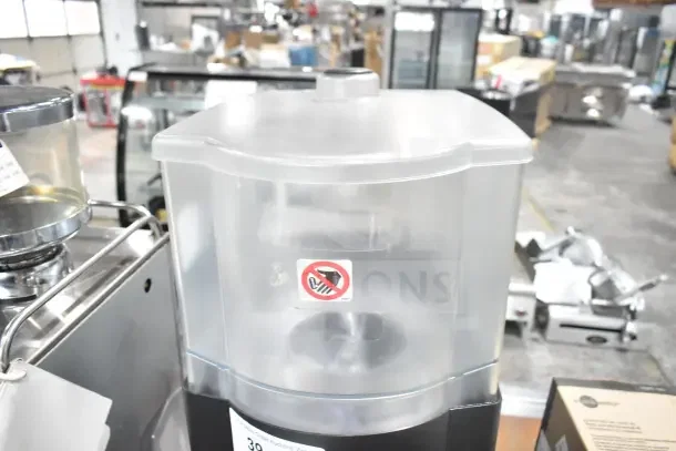 2023 Taylor SB24-12 commercial countertop frozen beverage machine, 115V, 1 phase, excellent condition.