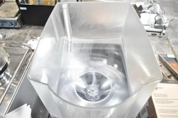2023 Taylor SB24-12 Commercial Frozen Beverage Drink Mixing Machine, 115V, 1 Phase. Clean condition, clear mixing bowl.