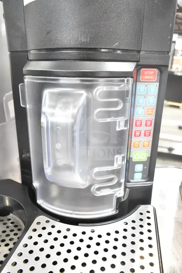 2023 Taylor SB24-12 Frozen Beverage Mixing Machine, 115V, 1 Phase, features touch controls, stainless drip tray, excellent condition.