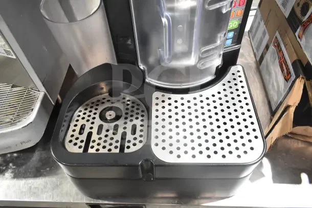 2023 Taylor SB24-12 frozen beverage machine, 115V, 1 phase, stainless steel drip tray, commercial use, excellent condition.
