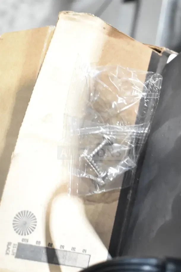 Insinkerator HWT Instant Hot Water Tank in original box with mounting screws in plastic bag. Appears brand new.