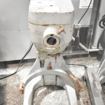 Thunderbird ARM-02 20 Quart Planetary Dough Mixer, worn condition, 115 volts, 1 phase, commercial countertop use.