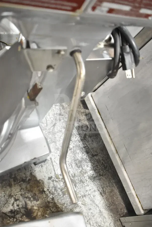 M20A Commercial Countertop 20L Planetary Dough Mixer with bowl guard, 110V, 1 Phase, shown with power cord and stainless steel exterior.