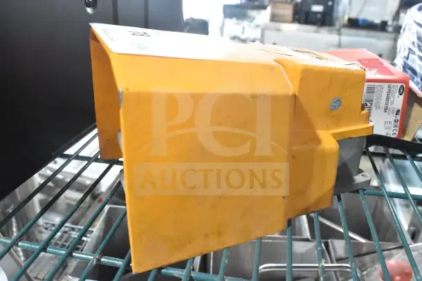 2 Items: Foot pedal and Carel IJFPSA4B01S1054 food panel; visible labels; good condition; increases bid value.
