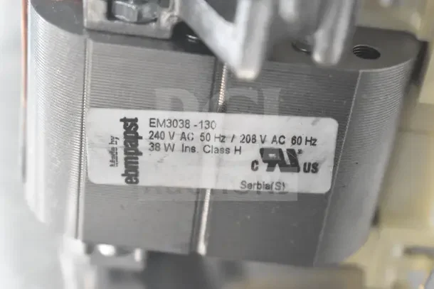 3 new scratch and dent items: Hobart 15SLICE-1/8-SS slicing plate, AvaMix blender jar lid, Moffat M242024K motor kit.