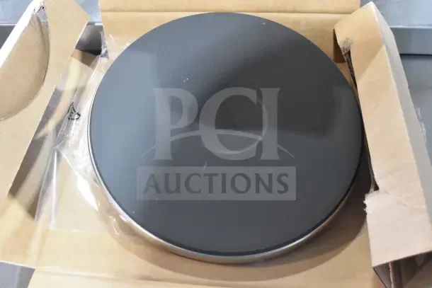 Brand new Vulcan 00-421240-00003 French Plate, 480v, shown in packaging. Scratch and dent condition, made by Fetco.