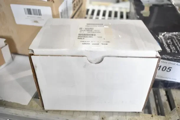 3 new Vulcan parts: 00-944391 natural gas valve, 00-922203 Wp22k-2511-2 valve, 00-856615-00001 pilot burner, boxed.