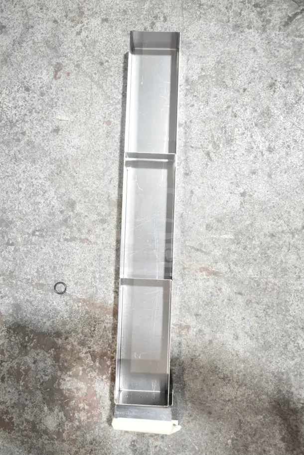 Cal-Mil C971-5INF replacement infusion chamber, metal construction, for 5 gallon dual classic beverage dispensers, new condition.