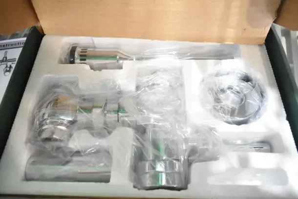 Brand new American Standard Ultima 6045051.002 urinal flush valve, 0.5 GPF, in packaging, scratch and dent condition.