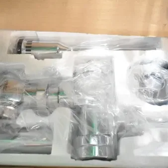 Brand new American Standard Ultima 6045051.002 urinal flush valve, 0.5 GPF, in packaging, scratch and dent condition.