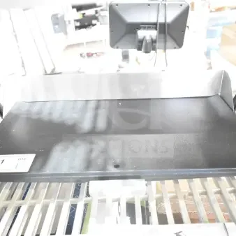 BRAND NEW Cadco PCG-10C 21" x 12" electric countertop griddle, light-duty, 1,500W, 120V, with minor scratches and dents.