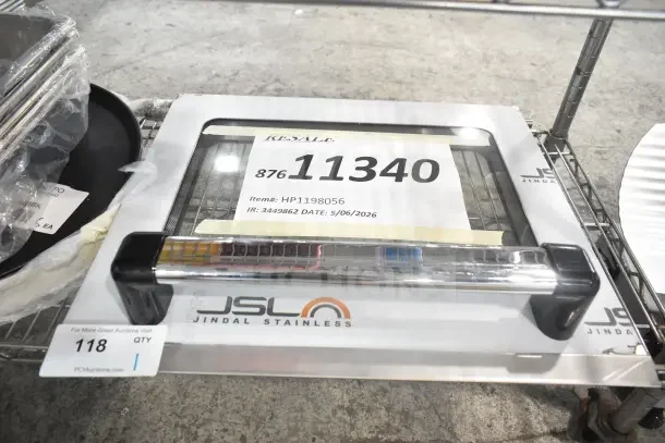 BRAND NEW Southbend 1198056 Lh Cmp Door Assy, stainless steel; slight scratch and dent, resale tag visible.